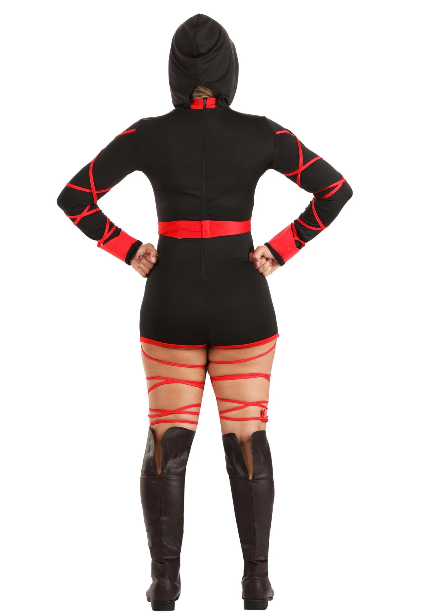 LEG AVENUE Women's Dragon Ninja Costume 8 LEG AVENUE Women's Dragon Ninja Costume - Image 6