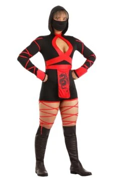 LEG AVENUE Women's Dragon Ninja Costume 17 LEG AVENUE Women's Dragon Ninja Costume -Leg Avenue womens dragon ninja costume alt 7