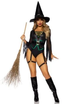 LEG AVENUE Envious Witch Costume For Women