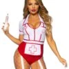 LEG AVENUE Feelgood Sexy Nurse Costume For Women