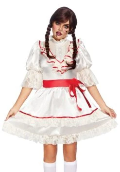 LEG AVENUE Haunted Doll Dress Costume For Women