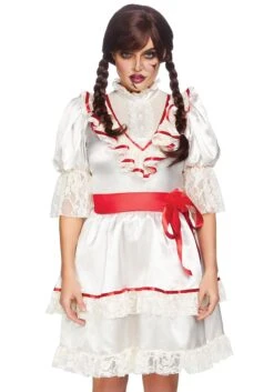 LEG AVENUE Haunted Doll Dress Costume For Women -Leg Avenue womens haunted doll dress costume alt 2