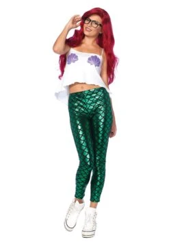 LEG AVENUE Women's Hipster Mermaid Costume