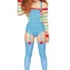 LEG AVENUE Women's Killer Doll Costume -Leg Avenue womens killer doll costume