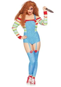 LEG AVENUE Women's Killer Doll Costume -Leg Avenue womens killer doll costume alt 2