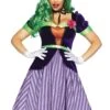 LEG AVENUE Women's Laughing Lady Costume -Leg Avenue womens laughing lady costume