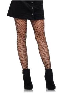 LEG AVENUE Lurex Shimmer Tights For Women