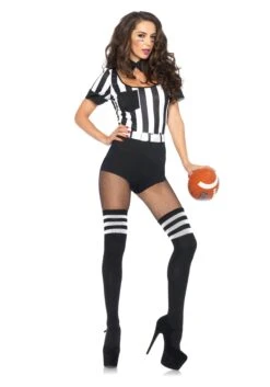 LEG AVENUE No Rules Referee Costume For Women