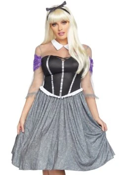 LEG AVENUE Womens Peasant Sleeping Princess Costume -Leg Avenue womens peasant sleeping princess costume alt 1