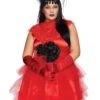 LEG AVENUE Plus Size Beetle Bride Costume For Adults -Leg Avenue womens plus beetle bride costume
