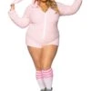 LEG AVENUE Women's Sexy Cuddle Bunny Plus Size Costume 2 LEG AVENUE Women's Sexy Cuddle Bunny Plus Size Costume -Leg Avenue womens plus cuddle bunny costume
