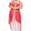 LEG AVENUE Adult's Plus Size Dreamy Genie Costume -Leg Avenue womens plus dreamy genie costume