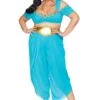 LEG AVENUE Adult's Plus Size Sexy Desert Princess Costume -Leg Avenue womens plus sexy desert princess costume