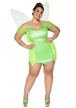 LEG AVENUE Adult's Pretty Pixie Plus Size Costume