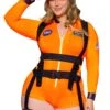 LEG AVENUE Sexy Plus Size Space Command Costume For Women -Leg Avenue womens plus size space command costume