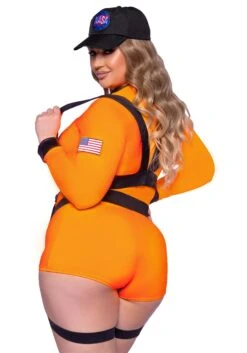 LEG AVENUE Sexy Plus Size Space Command Costume For Women -Leg Avenue womens plus size space command costume alt 1