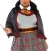 LEG AVENUE Plus Size Spell Casting School Girl Costume For Adults -Leg Avenue womens plus size spell casting school girl costume