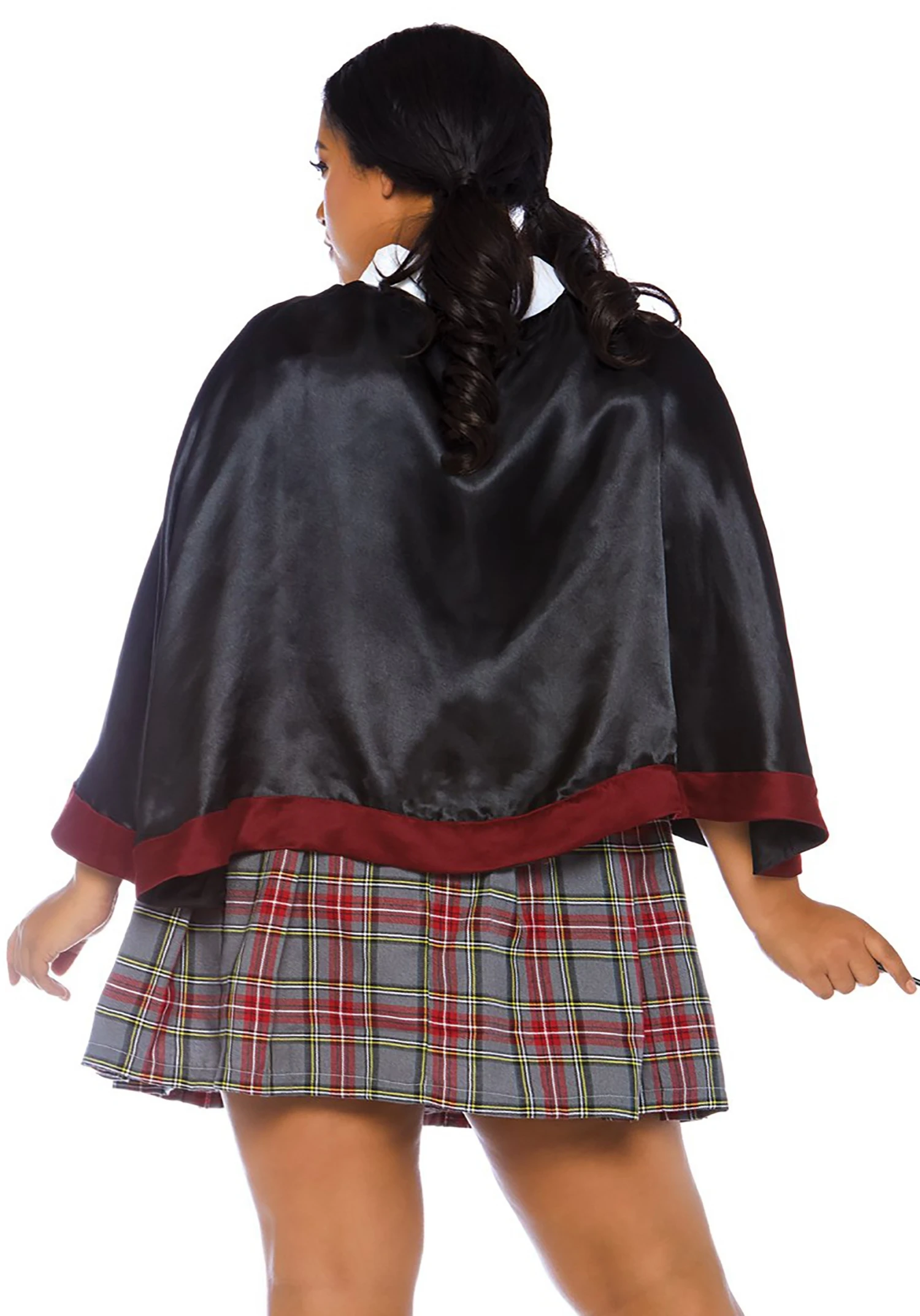 LEG AVENUE Plus Size Spell Casting School Girl Costume For Adults 4 LEG AVENUE Plus Size Spell Casting School Girl Costume For Adults - Image 2