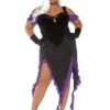 LEG AVENUE Adult's Plus Size Sultry Sea Witch Costume 1 LEG AVENUE Adult's Plus Size Sultry Sea Witch Costume -Leg Avenue womens plus size sultry sea witch costume