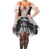LEG AVENUE Plus Size Women's Sugar Skull Senorita Costume