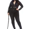 LEG AVENUE Plus Size Sultry Supervillain Costume For Adults