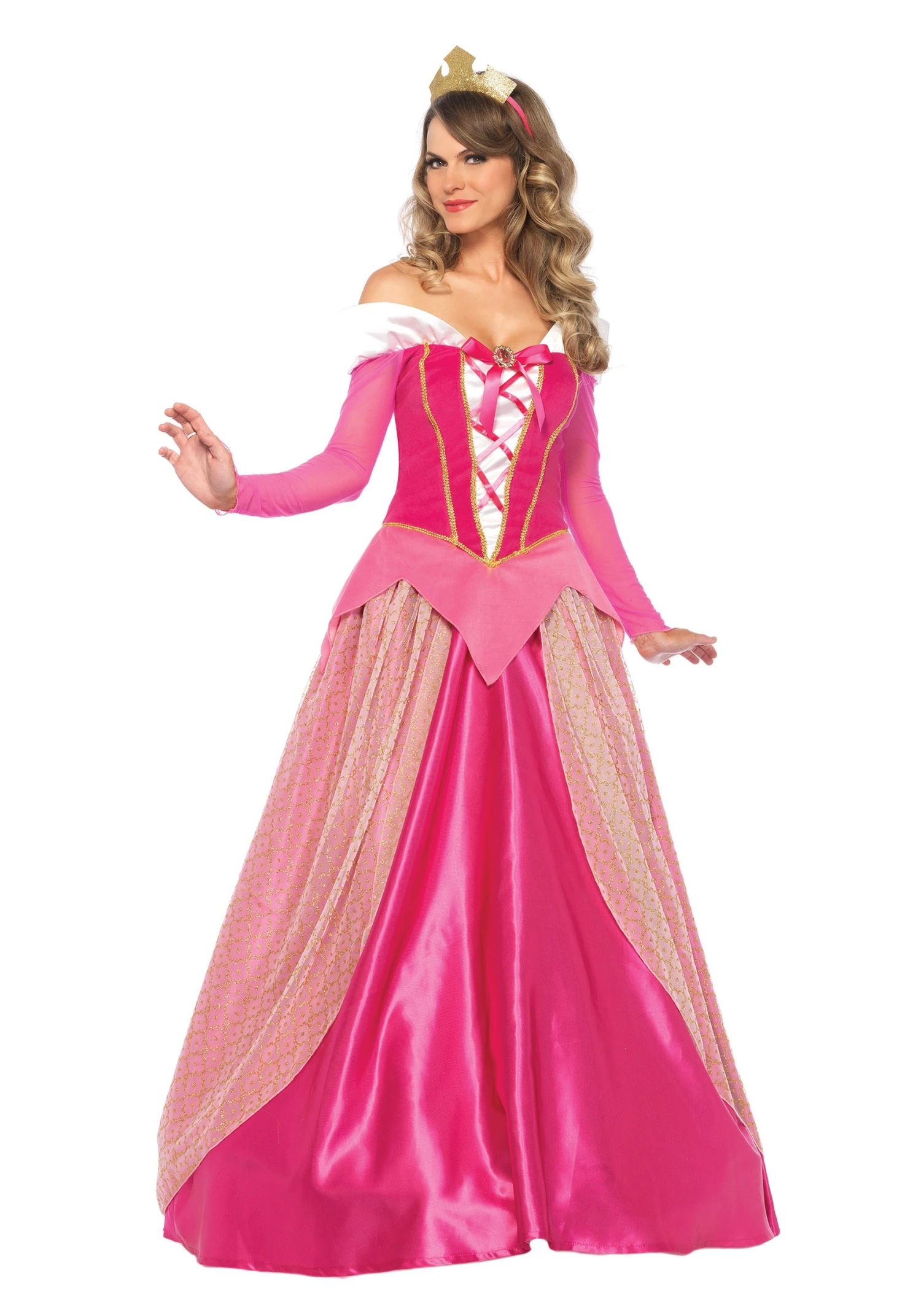 LEG AVENUE Women's Princess Aurora Costume 3 LEG AVENUE Women's Princess Aurora Costume