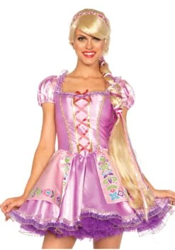 LEG AVENUE Women's Rapunzel Wig