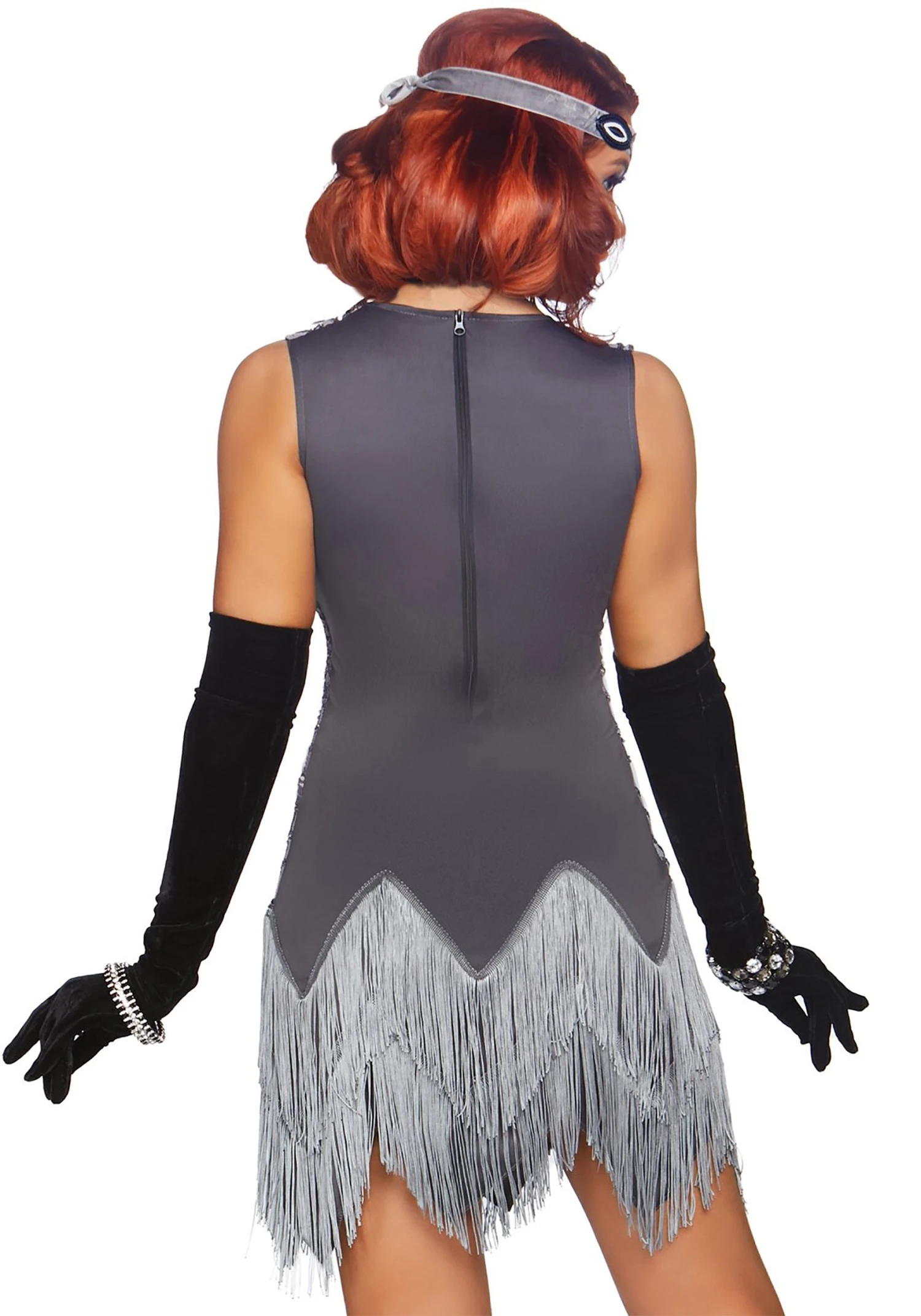 LEG AVENUE Roaring Roxy Flapper Costume For Women 4 LEG AVENUE Roaring Roxy Flapper Costume For Women - Image 2