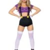 LEG AVENUE Sexy Gamer Badie Costume For Women -Leg Avenue womens sexy gamer badie costume