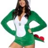 LEG AVENUE Sexy Gamer Dino Costume For Women -Leg Avenue womens sexy gamer dino costume
