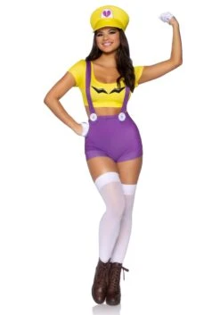 LEG AVENUE Sexy Gamer Villain Babe Costume For Women -Leg Avenue womens sexy gamer villain babe costume alt 2