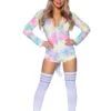 LEG AVENUE Sexy Pastel Unicorn Costume For Women -Leg Avenue womens sexy pastel unicorn costume