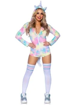 LEG AVENUE Sexy Pastel Unicorn Costume For Women