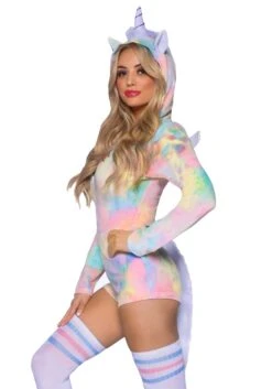 LEG AVENUE Sexy Pastel Unicorn Costume For Women -Leg Avenue womens sexy pastel unicorn costume alt 2