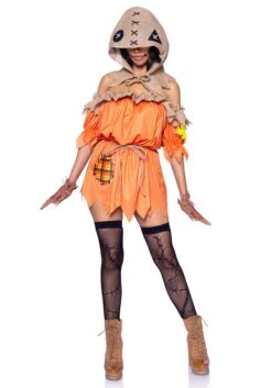 LEG AVENUE Sexy Spooky Scarecrow Costume For Women