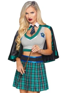 LEG AVENUE Women's Sinister Spellcaster Costume -Leg Avenue womens sinister spellcaster costume alt 2