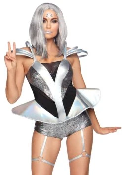 LEG AVENUE Women's Space Cadet Costume