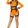 LEG AVENUE Sexy Space Command Costume For Women 2 LEG AVENUE Sexy Space Command Costume For Women -Leg Avenue womens space command costume