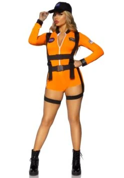LEG AVENUE Sexy Space Command Costume For Women
