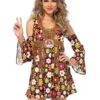 LEG AVENUE Women's Starflower Hippie Costume -Leg Avenue womens starflower hippie costume