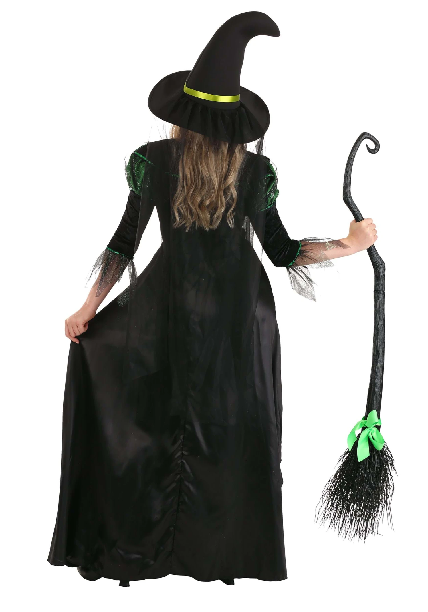 LEG AVENUE Adult Storybook Witch Costume 4 LEG AVENUE Adult Storybook Witch Costume - Image 2