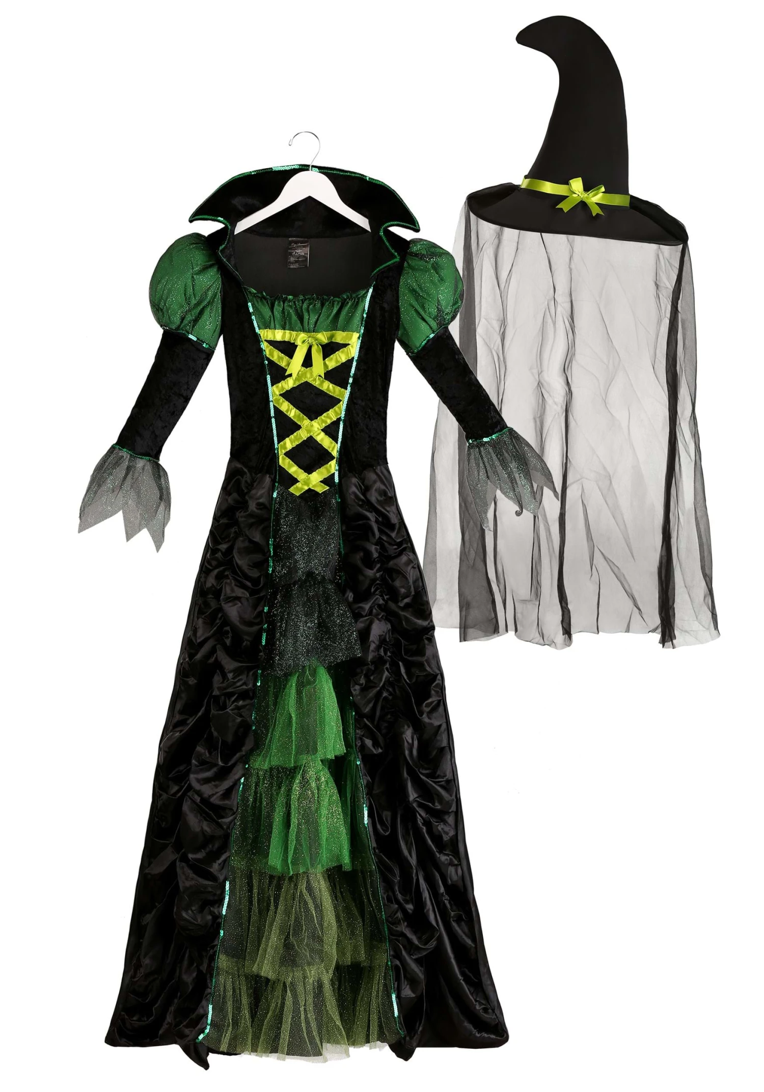 LEG AVENUE Adult Storybook Witch Costume 5 LEG AVENUE Adult Storybook Witch Costume - Image 3