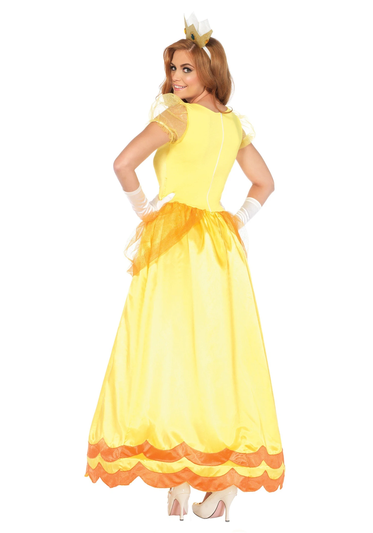 LEG AVENUE Women's Sunflower Princess Costume 4 LEG AVENUE Women's Sunflower Princess Costume - Image 2
