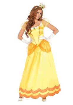 LEG AVENUE Women's Sunflower Princess Costume