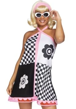 LEG AVENUE Swinging 60's Sweetie Womens Costume