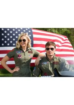 LEG AVENUE Top Gun Flight Dress Costume 22 LEG AVENUE Top Gun Flight Dress Costume -Leg Avenue womens top gun flight dress alt 6