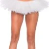 LEG AVENUE Women's White Organza Tutu -Leg Avenue womens white organza tutu