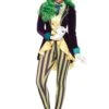 LEG AVENUE Women's Wicked Trickster Costume -Leg Avenue womens wicked trickster costume