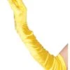 LEG AVENUE Yellow Gloves For Women